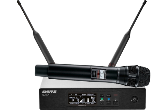 Shure QLXD24E/N8S H51Handfunk Set image 1