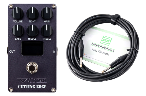 Vox Valvenergy Cutting Edge Pedal SET image 1