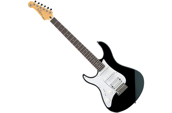 Yamaha Pacifica 112JL BL E-Gitarre Black image 1