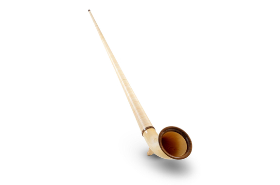 Lechgold Alphorn Top Class F 363 cm 3-Piece image 1
