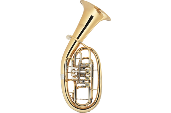 Lechgold TH-25/4GL Tenorhorn In Si Bemolle image 1