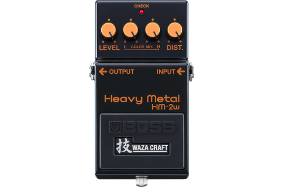 Boss HM-2W Heavy Metal Waza Craft image 1