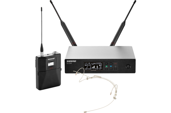 Shure QLXD14E S50 Headset HS-31 EA Draadloos Set image 1
