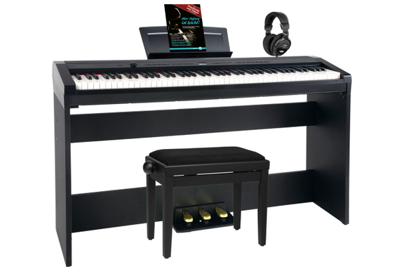 Steinmayer P-60 SM Stagepiano Home Set Noir image 1