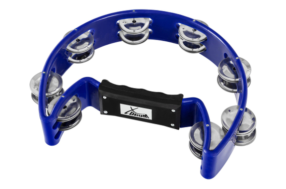 XDrum TM-1 Tambourin à Main Bleu image 1