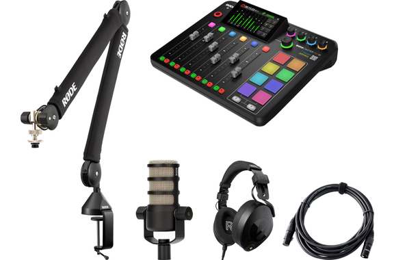 Rode RodeCaster Pro II Podcast Bundle image 1