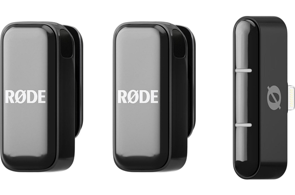 Rode Wireless Micro Draadloos Systeem Lightning Zwart image 1