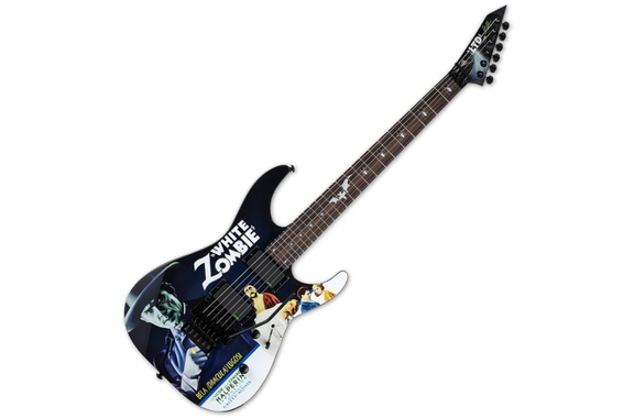 ESP LTD KH-WZ Kirk Hammett Signature White Zombie image 1
