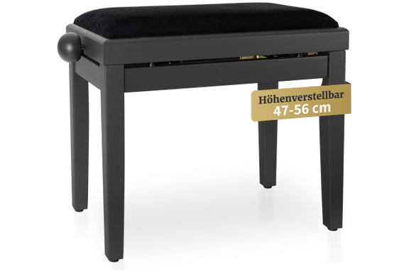 Classic Cantabile Pianobank Dark Walnut Matt  - Retoure (Zustand: sehr gut) image 1