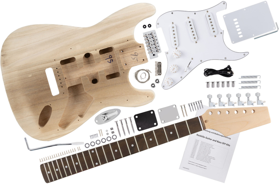 Rocktile E-Gitarren Bausatz ST-Style image 1