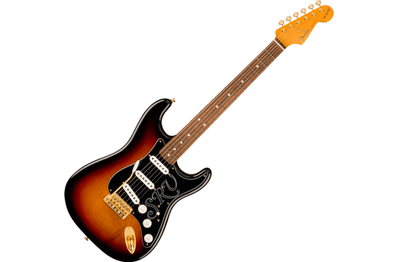 Fender Stevie Ray Vaughan Stratocaster 3-Color Sunburst image 1