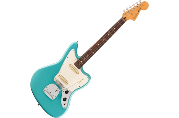 Fender Player II Jaguar Aquatone Blue image 1