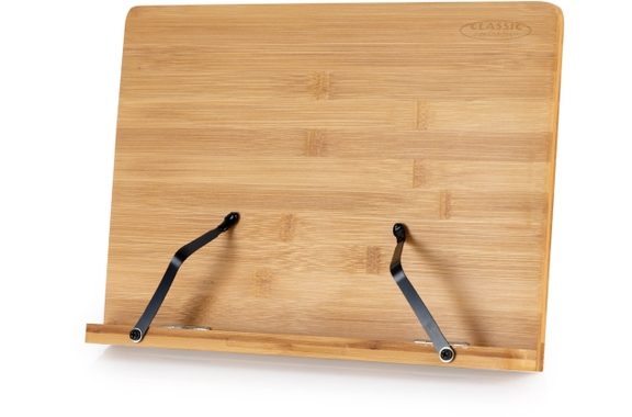 Classic Cantabile Bamboo Large Table Music Stand image 1
