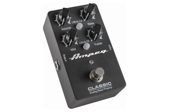 Ampeg Classic Bass Preamp image 1