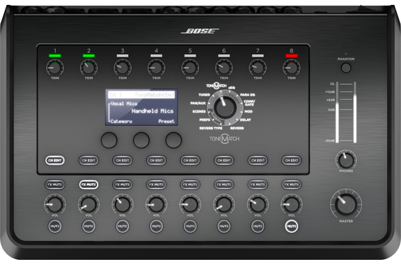 Table De Mixage Bose T8S ToneMatch image 1