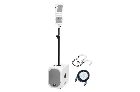 Omnitronic BOB 2.1 Twin-Set Weiß image 1