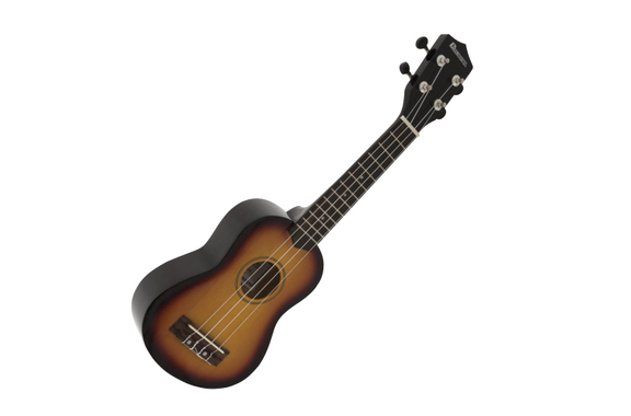 Dimavery UK-200 Ukulele Soprano Sunburst image 1