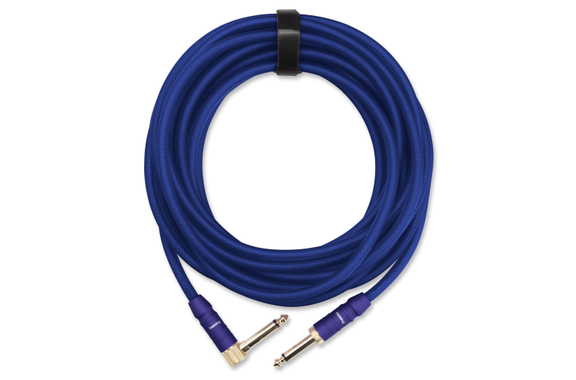 Pronomic Trendline INST-6B Instrumentenkabel 6m blau image 1