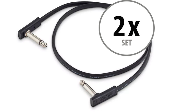 RockBoard Flat Patch Cable 60 cm 2x Set image 1