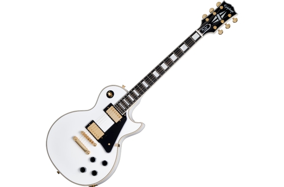 Epiphone Les Paul Custom Alpine White  - Retoure (Zustand: sehr gut) image 1