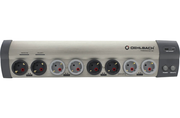 Oehlbach Powersocket 907 MKII Mehrfach-Steckdose image 1