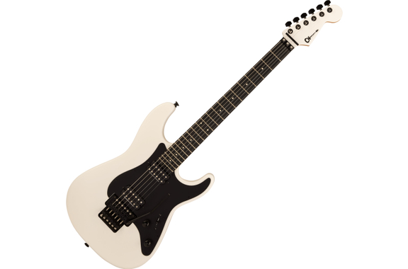 Charvel Pro-Mod Plus So-Cal Style 1 HH FR EB Snow White  - Retoure (Zustand: sehr gut) image 1
