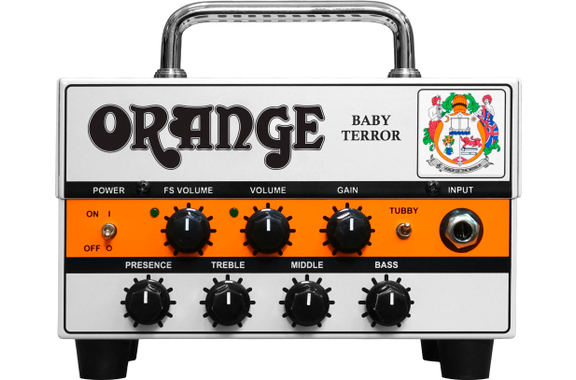 Orange Baby Terror image 1