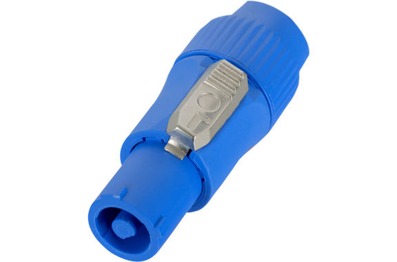 Pronomic PowPO BU Powerplug Stekker Blauw image 1
