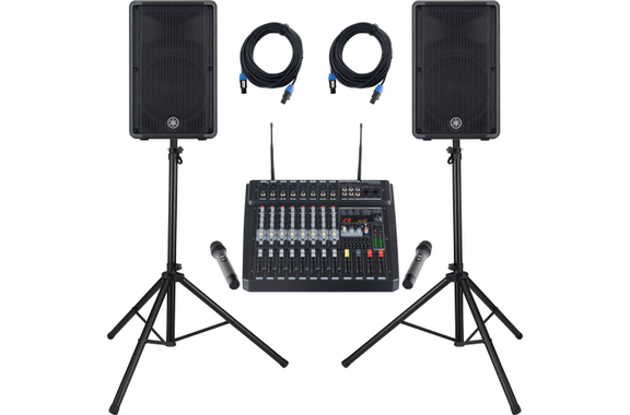Yamaha CBR12 / Pronomic Powermake 800 Set PA image 1