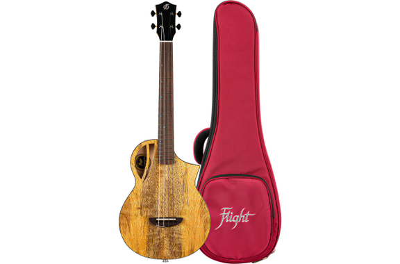 Flight Aviator Baritone Mango CE Ukulele image 1