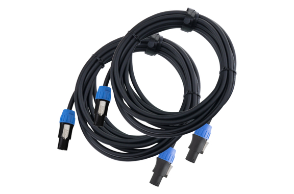 Pronomic pro-line BOXSP4-5 Cavo Altoparlante Compatibile Speakon 5m Set Da 2 image 1