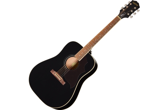 Epiphone Hummingbird Tribute Ebony image 1