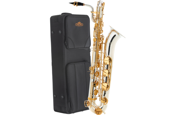 Lechgold LBS-25S Saxofón Barítono Plateado image 1