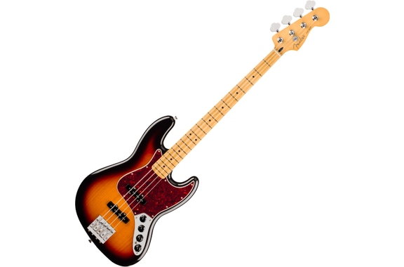Fender Player II Modified Active Jazz Bass 3 Tone Sunburst image 1