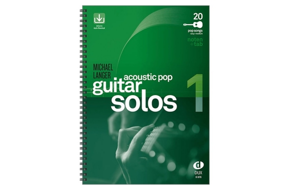 Acoustic Pop Guitar Solos 1 image 1
