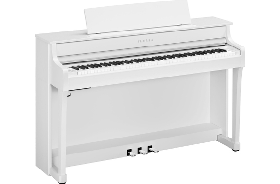 Yamaha CLP-845 WH Digitale Piano Wit image 1