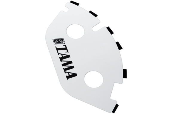 Tama TPS14W Marching Snare Protector 14" Wit image 1