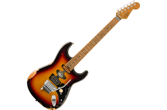 EVH Frankenstein Ltd. Relic Vintage Sunburst image 1