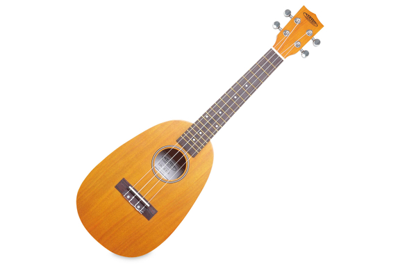 Classic Cantabile UC-240P NAT 24" Ukelele de Concierto Pineapple image 1
