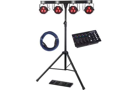 Showlite LB-4390 Compleet Set met DMX-Operator image 1