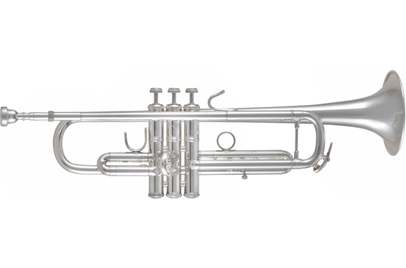 Bach 170S-43GY ML Bb Trompette Plaquée Argent image 1