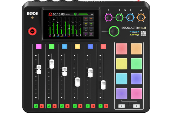 Rode RodeCaster Pro II image 1