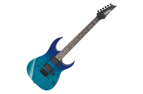 Ibanez GRG120QASPBGD Blue Gradation image 1