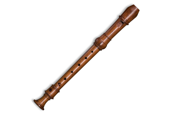 Mollenhauer Soprano Recorder 5120 Denner Rosewood image 1