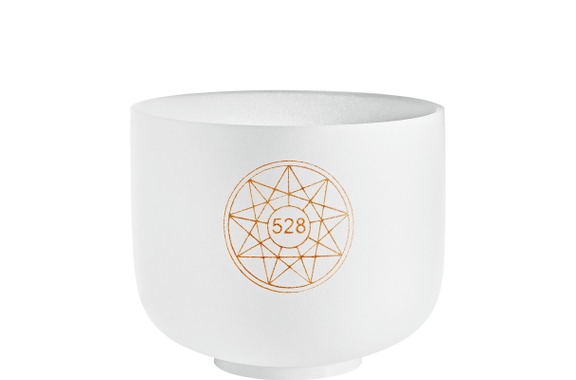 Meinl Sonic Energy SOLCSB8-528 Solfeggio Kristallklangschale 8" C5/Mi/528 Hz image 1