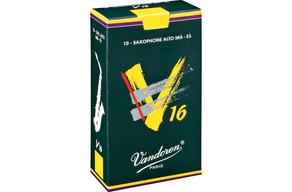 Anches Vandoren V16 Alto Sax (3) Pack de 10 image 1