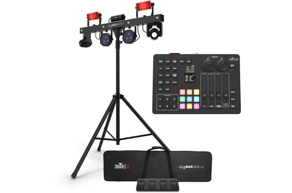 Chauvet DJ GigBar Move ILS Led Laser Command Set image 1