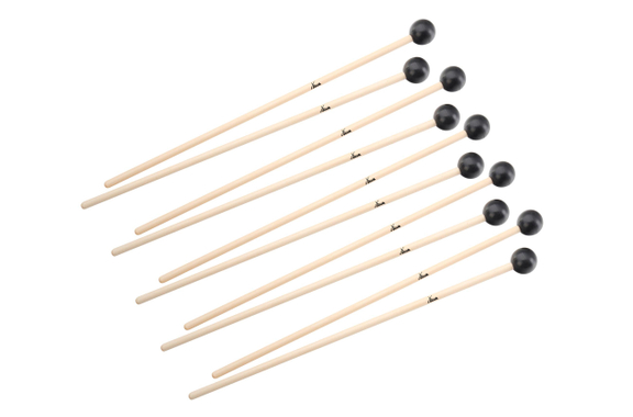 XDrum MG3 Xylophone mallets wood/plastic 5 pair set image 1