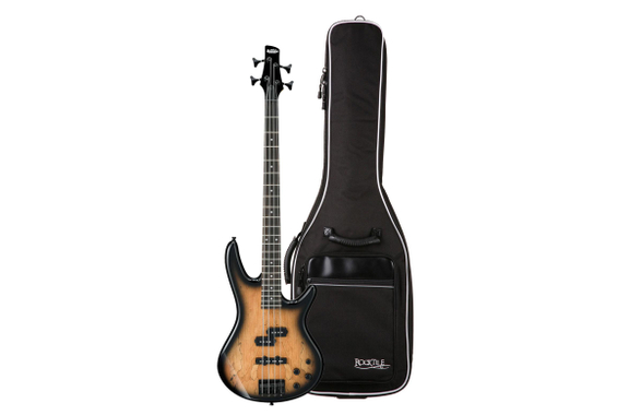 Ibanez GSR200SM-NGT Natural Gray Burst Set con Funda image 1