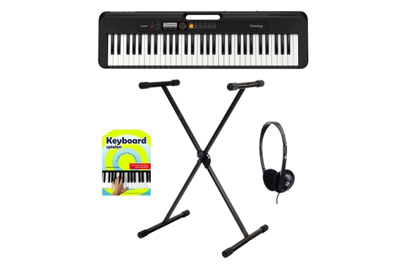Casio CT-S200 BK Keyboard Schwarz image 1